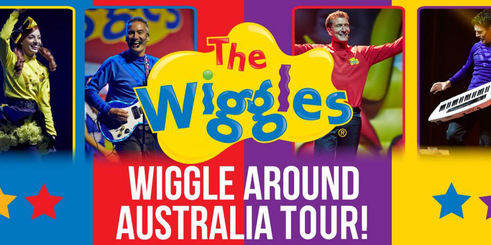 Wiggle Around Australia Art Lg 1600By675
